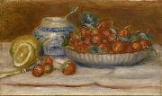 Fraises Pierre-Auguste Renoir
